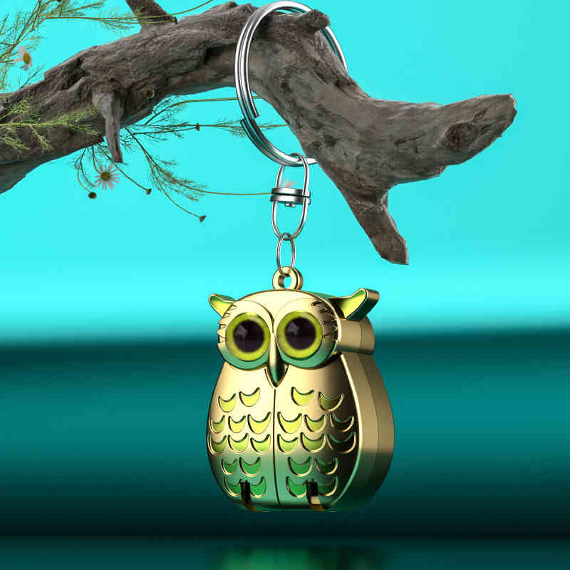 1 +1 GRATIS | OwlClip Mini – Die klappbare Nagelzange mit Stil