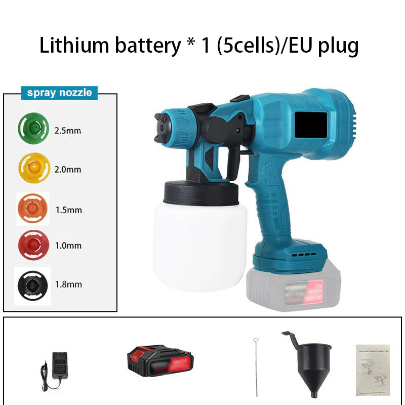 PaintPro X – Kabellose Elektrische Farbsprühpistole