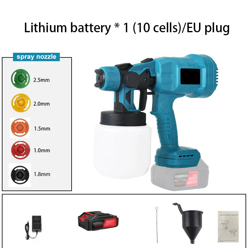 PaintPro X – Kabellose Elektrische Farbsprühpistole