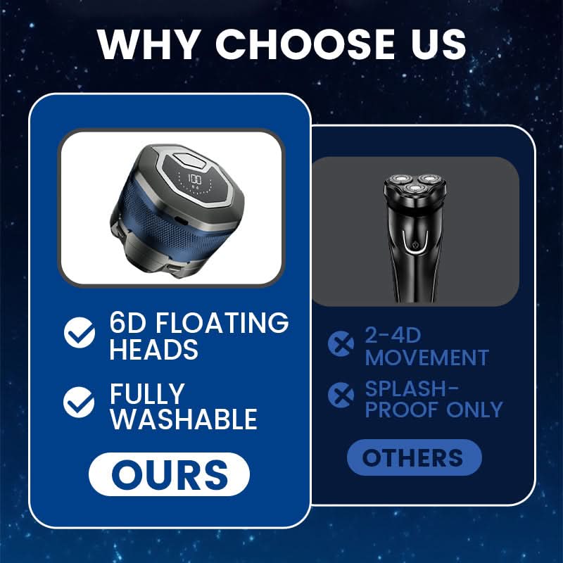 GlidePro™ – Glatte Rasur in nur einem Zug