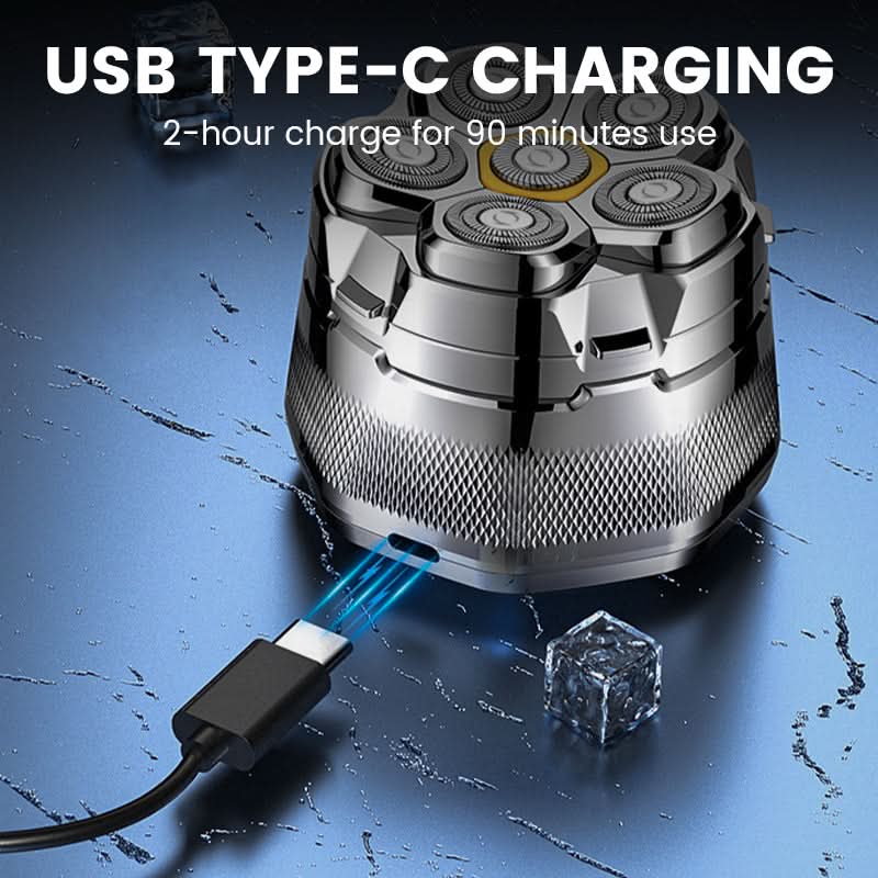 GlidePro™ – Glatte Rasur in nur einem Zug