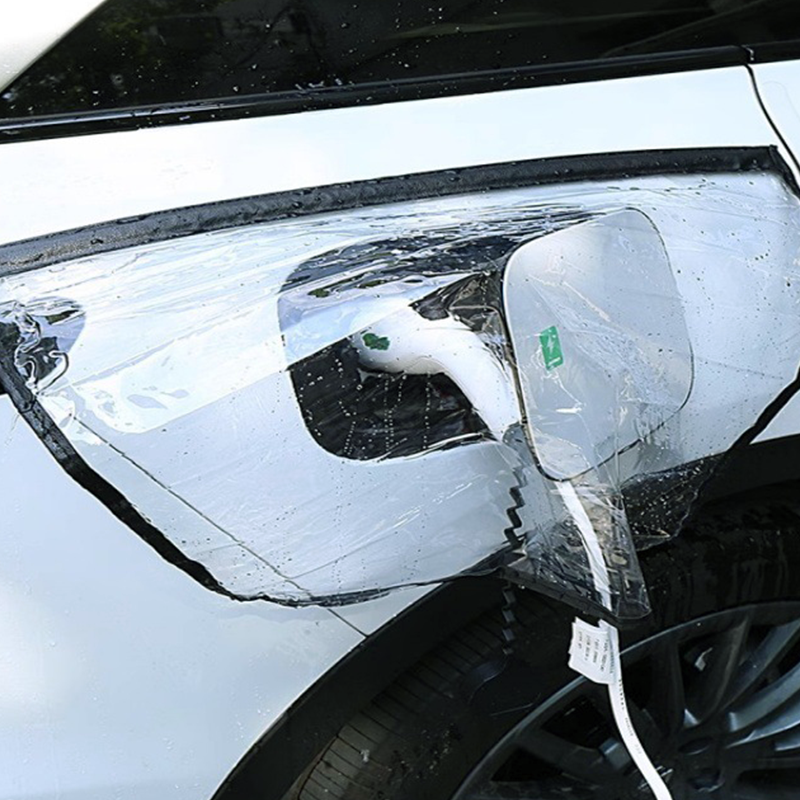 ChargeGuard™ – Wetterfester Magnet-Schutz für deine EV-Ladebuchse