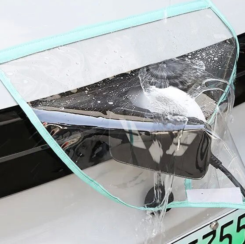 ChargeGuard™ – Wetterfester Magnet-Schutz für deine EV-Ladebuchse