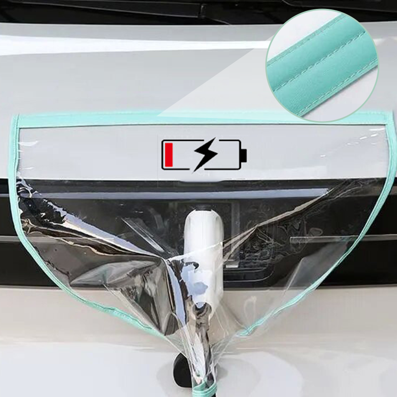 ChargeGuard™ – Wetterfester Magnet-Schutz für deine EV-Ladebuchse