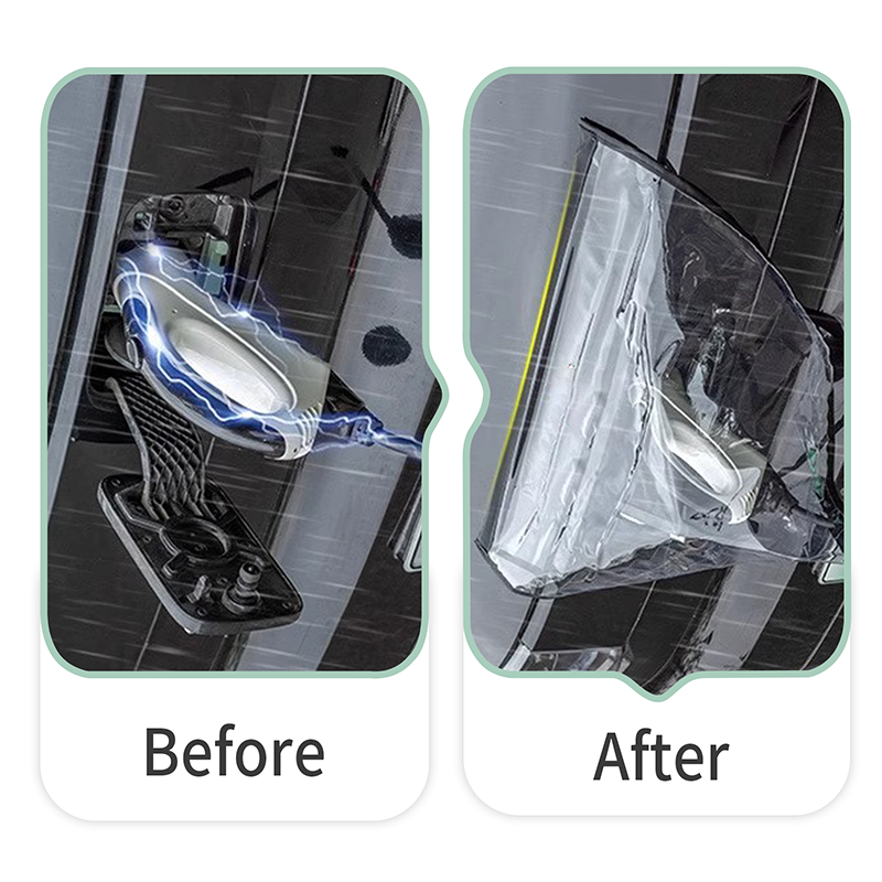 ChargeGuard™ – Wetterfester Magnet-Schutz für deine EV-Ladebuchse