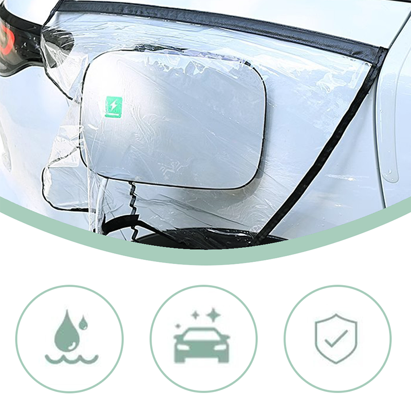 ChargeGuard™ – Wetterfester Magnet-Schutz für deine EV-Ladebuchse