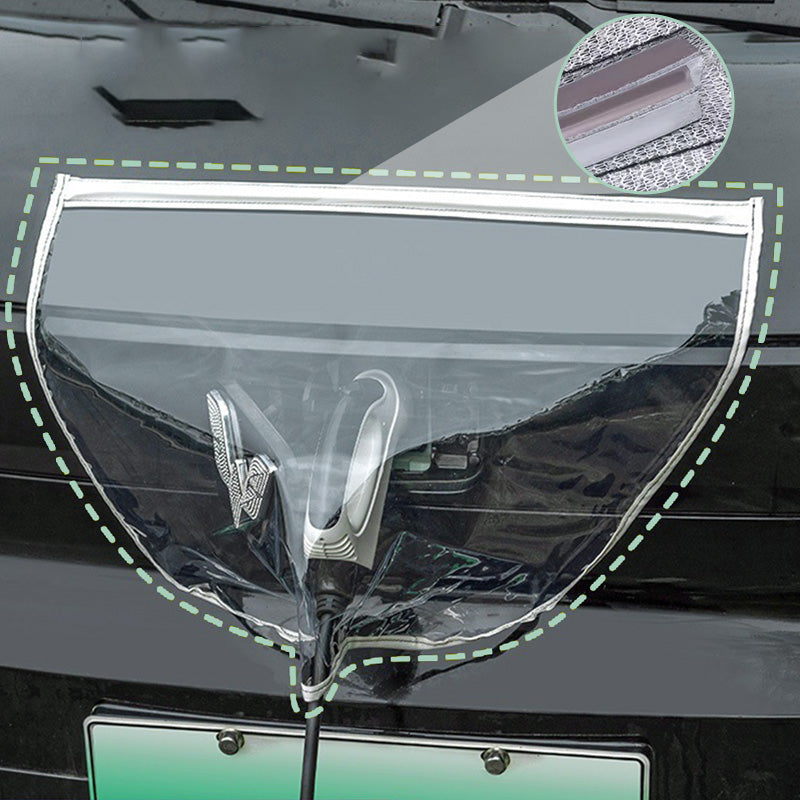 ChargeGuard™ – Wetterfester Magnet-Schutz für deine EV-Ladebuchse