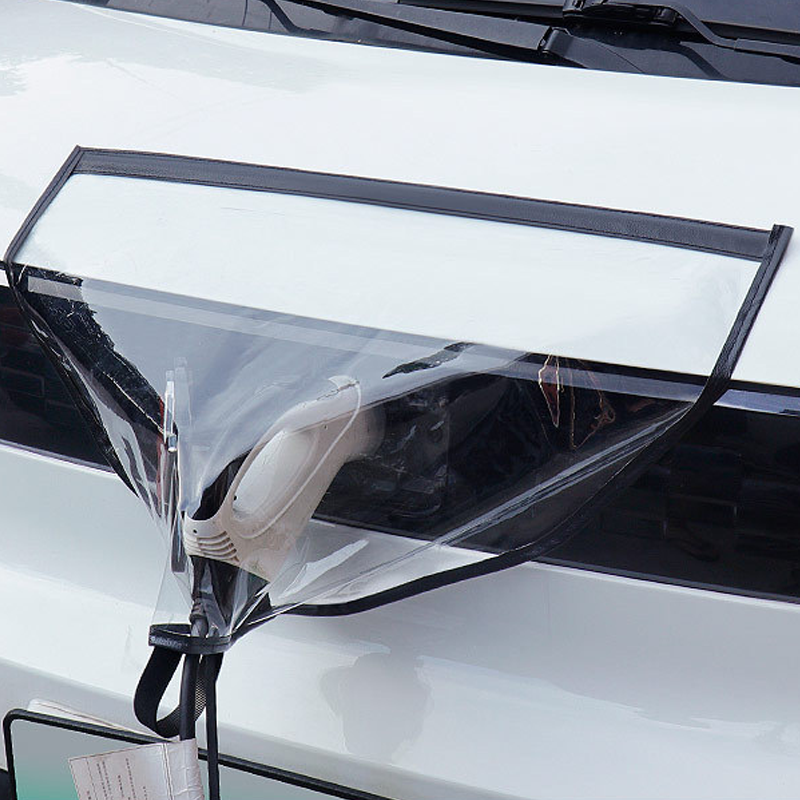 ChargeGuard™ – Wetterfester Magnet-Schutz für deine EV-Ladebuchse