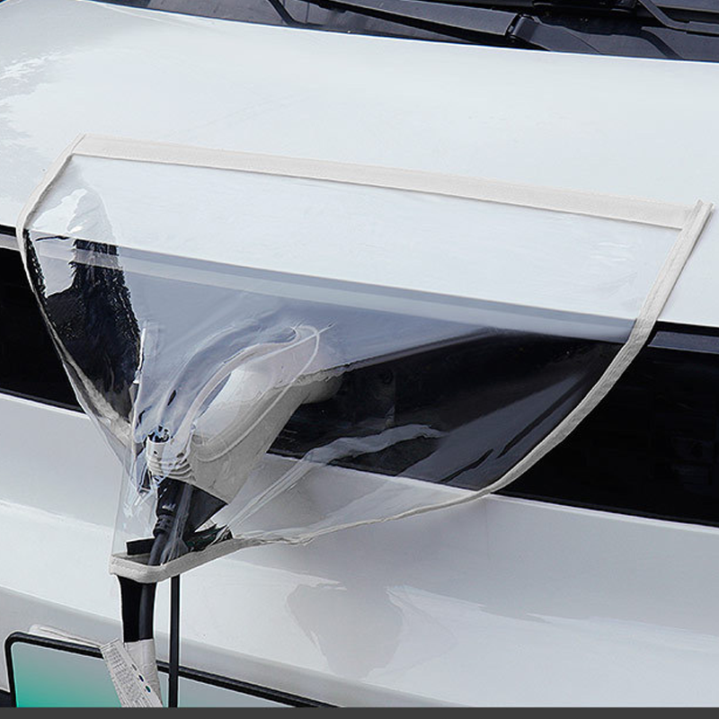 ChargeGuard™ – Wetterfester Magnet-Schutz für deine EV-Ladebuchse