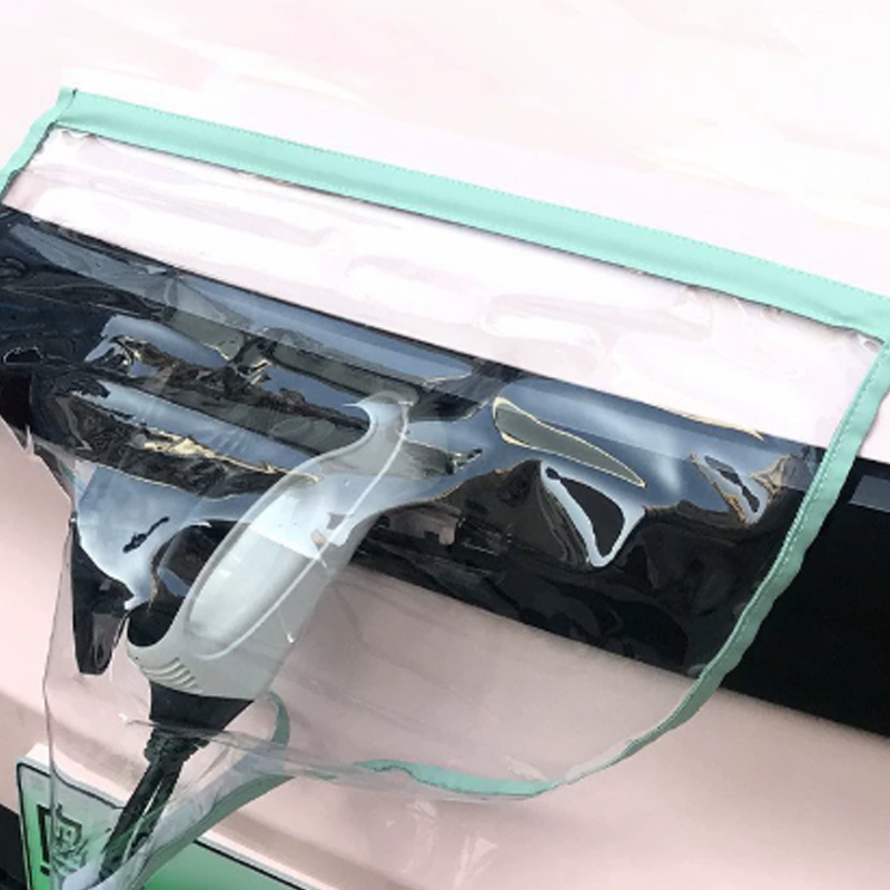 ChargeGuard™ – Wetterfester Magnet-Schutz für deine EV-Ladebuchse