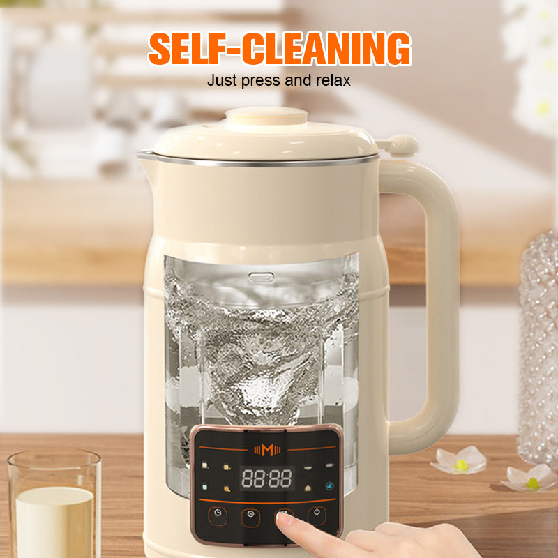 NutriPress Pro – Frische Pflanzenmilch & mehr auf Knopfdruck