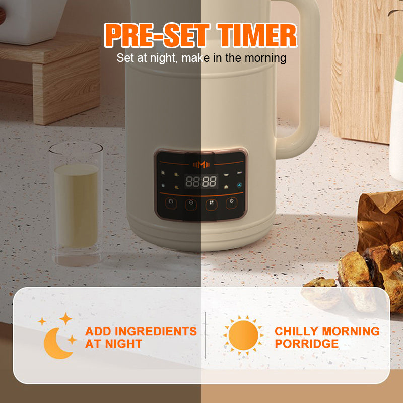 NutriPress Pro – Frische Pflanzenmilch & mehr auf Knopfdruck