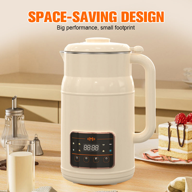NutriPress Pro – Frische Pflanzenmilch & mehr auf Knopfdruck