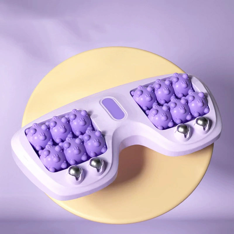 1+1 GRATIS | RelaxRoll Duo – Tiefe Fußentspannung jederzeit & überall