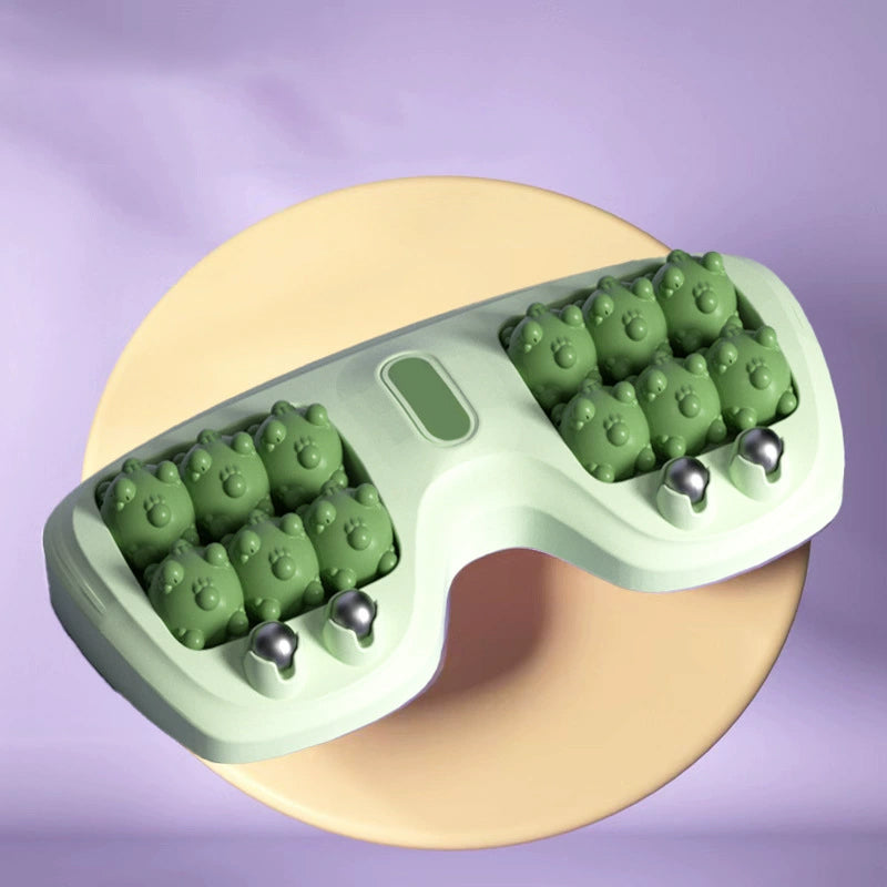 1+1 GRATIS | RelaxRoll Duo – Tiefe Fußentspannung jederzeit & überall