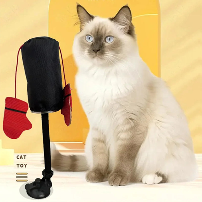 PawPunch Pro – Boxspaß für Katzen mit Energie