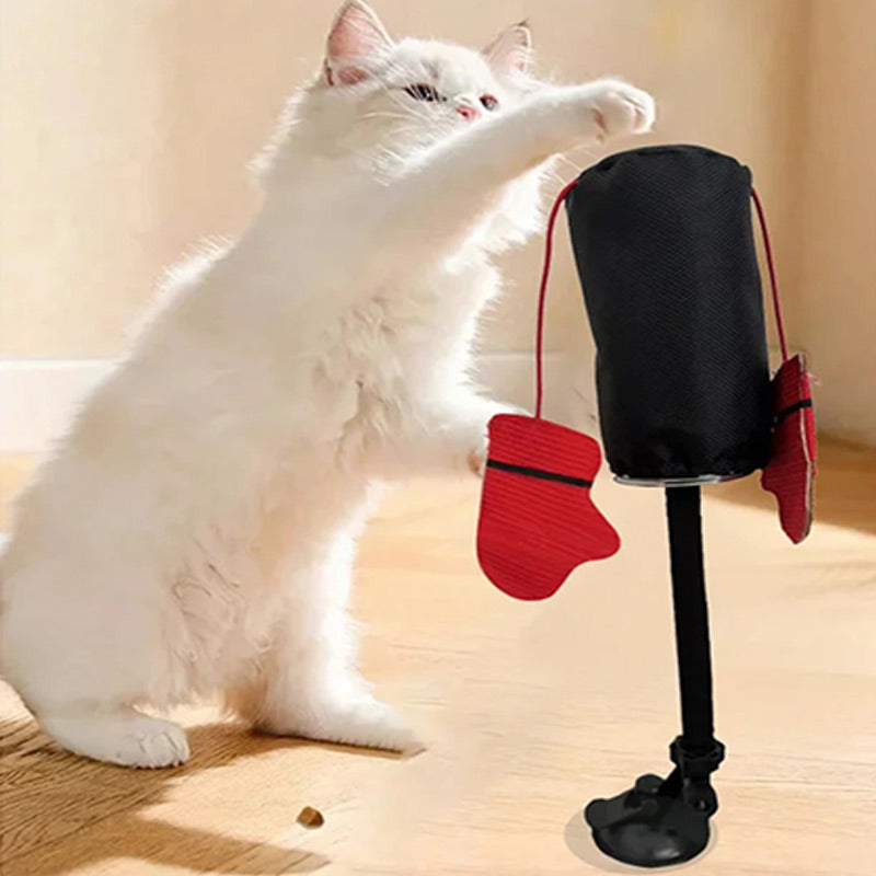 PawPunch Pro – Boxspaß für Katzen mit Energie