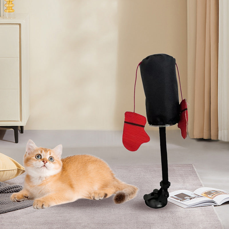 PawPunch Pro – Boxspaß für Katzen mit Energie