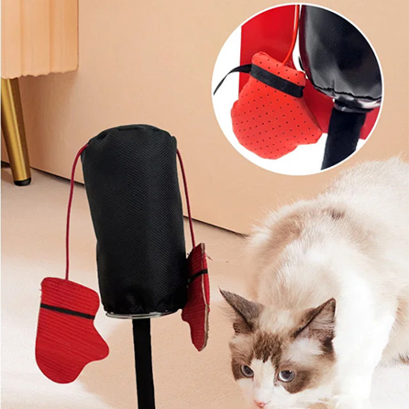 PawPunch Pro – Boxspaß für Katzen mit Energie