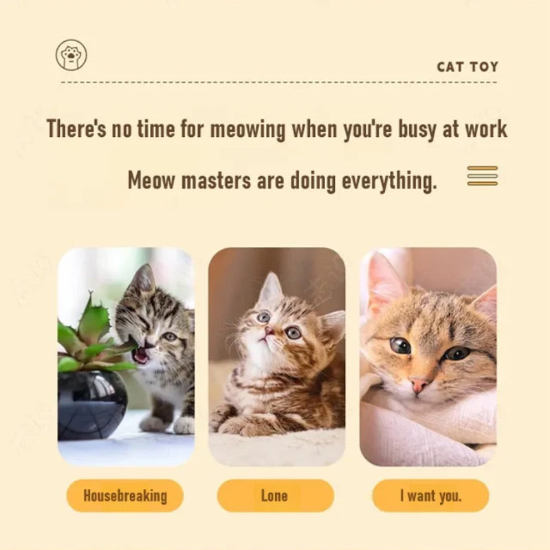 PawPunch Pro – Boxspaß für Katzen mit Energie