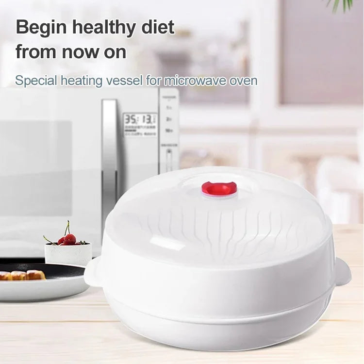 SteamFresh – Gesund dämpfen in der Mikrowelle