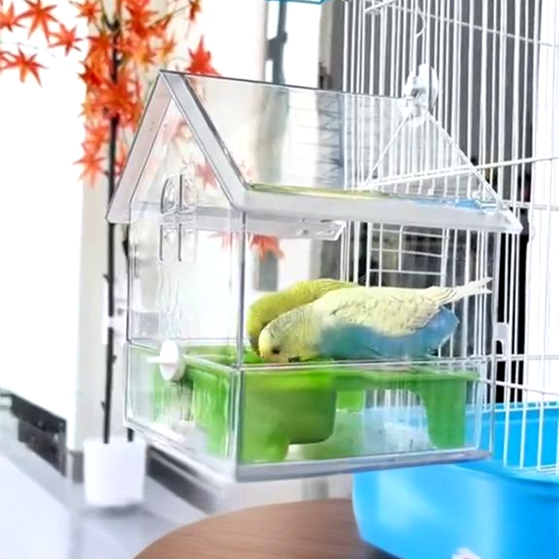 ClearFeeder Pro – Die saubere Lösung für jede Vogelvoliere