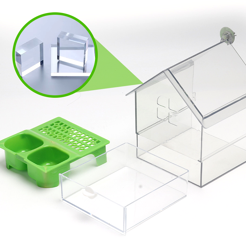 ClearFeeder Pro – Die saubere Lösung für jede Vogelvoliere