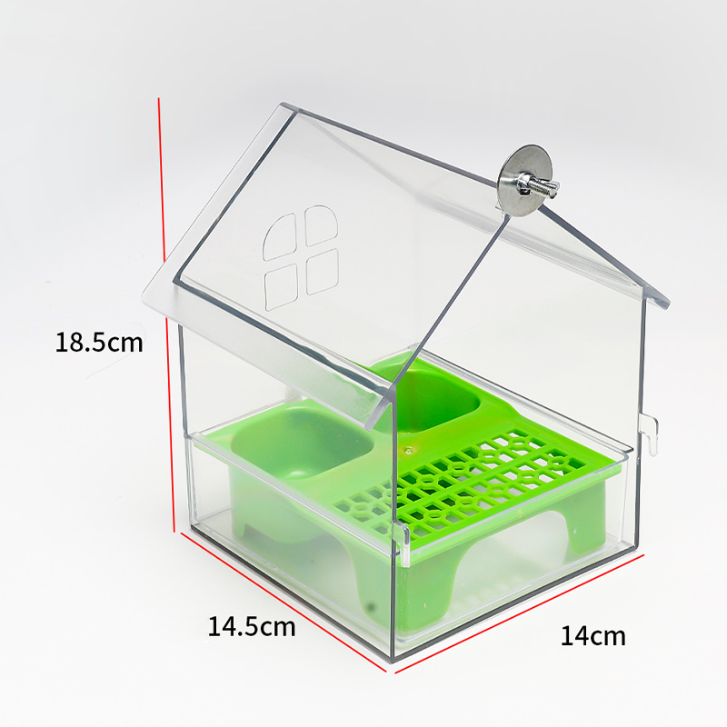 ClearFeeder Pro – Die saubere Lösung für jede Vogelvoliere