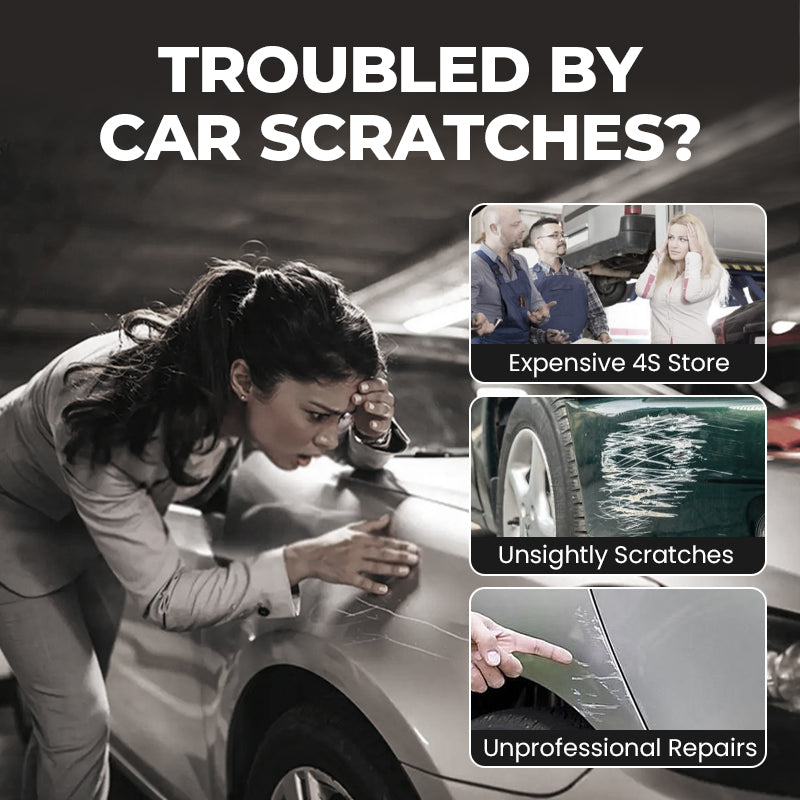 CarScratch™ – Entfernt Kratzer und bringt Glanz zurück