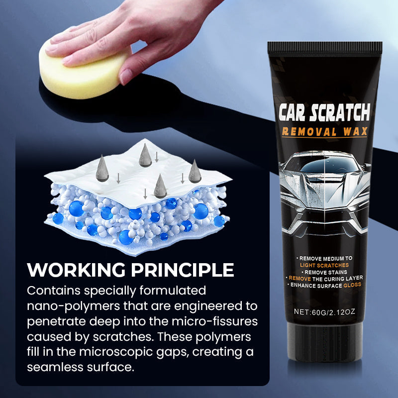 CarScratch™ – Entfernt Kratzer und bringt Glanz zurück