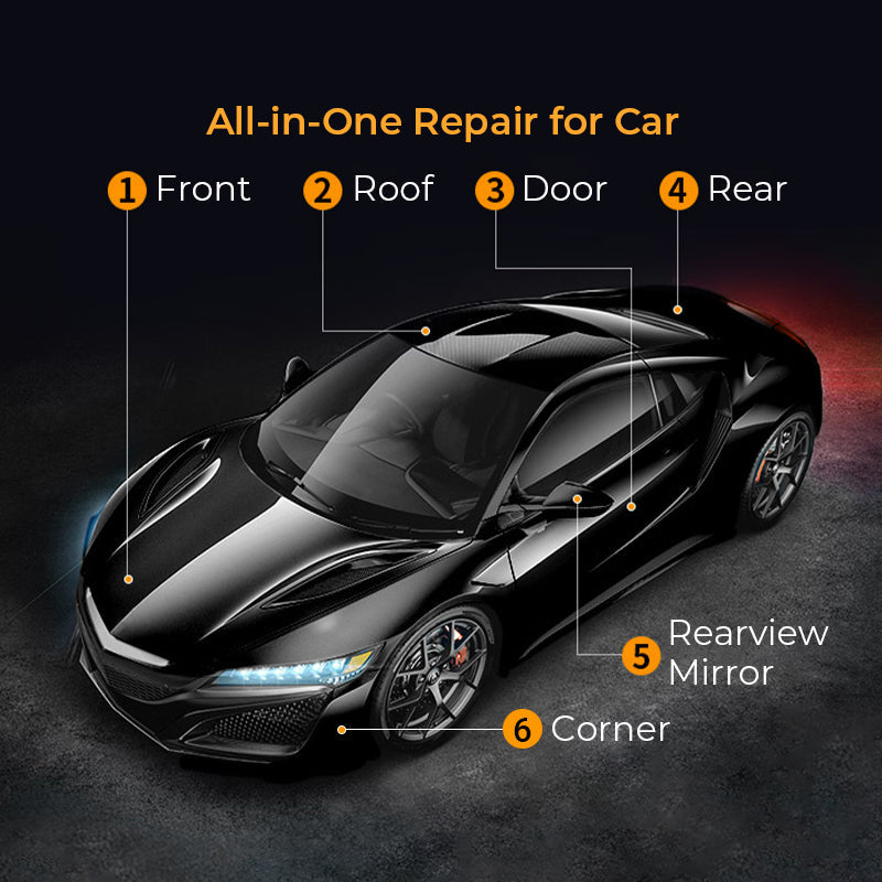 CarScratch™ – Entfernt Kratzer und bringt Glanz zurück