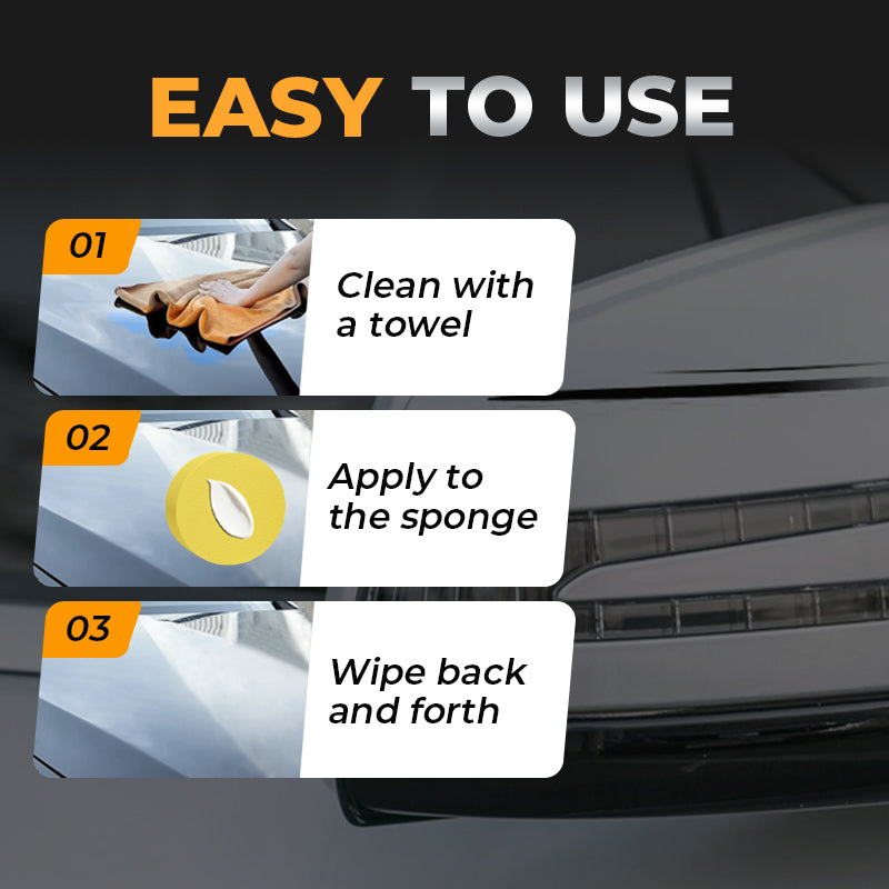 CarScratch™ – Entfernt Kratzer und bringt Glanz zurück