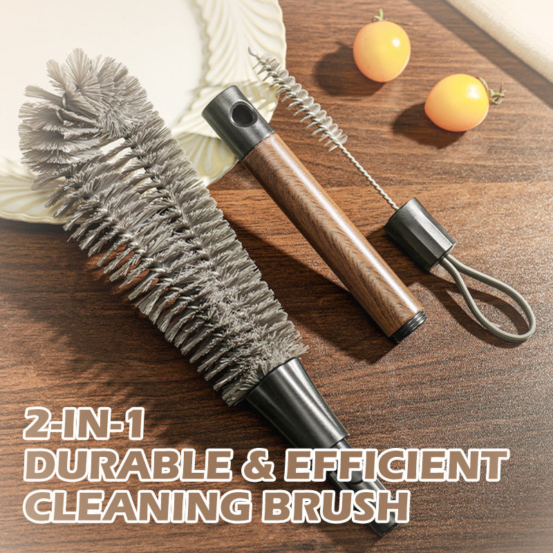 CleanEdge™ – Macht Mixer & Tassen in Sekunden wieder strahlend sauber