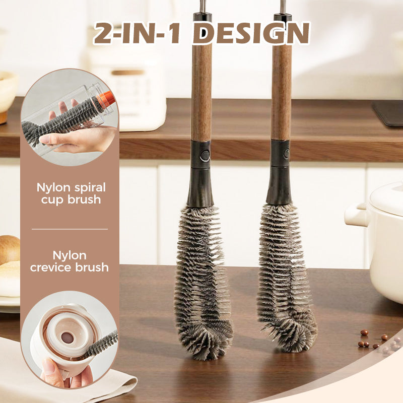 CleanEdge™ – Macht Mixer & Tassen in Sekunden wieder strahlend sauber