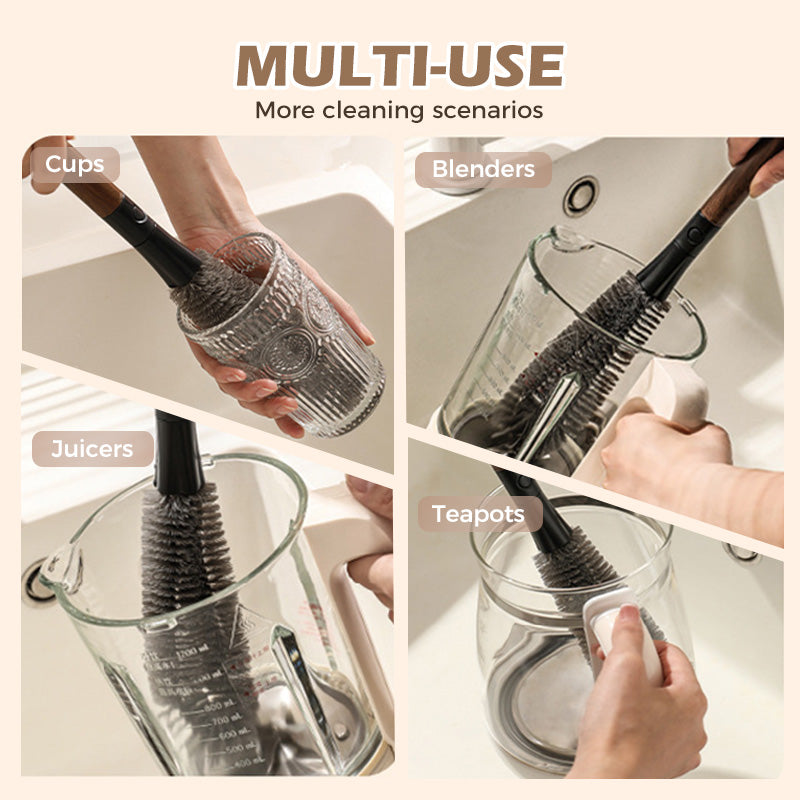 CleanEdge™ – Macht Mixer & Tassen in Sekunden wieder strahlend sauber