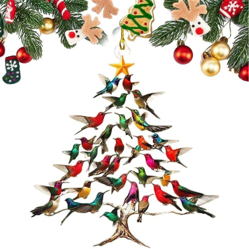 HummiLuxe – Weihnachtsornament Kolibri | Harmonie von Natur & Festlichkeit