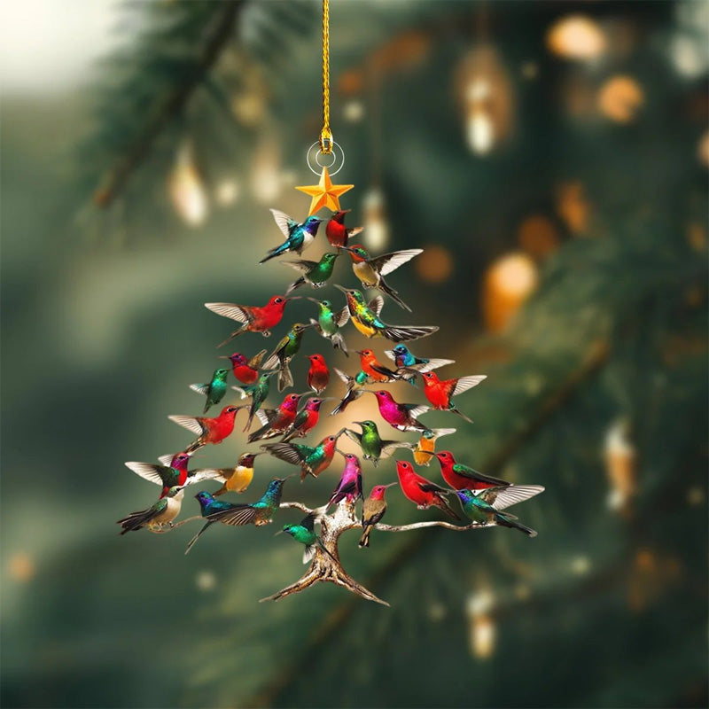 HummiLuxe – Weihnachtsornament Kolibri | Harmonie von Natur & Festlichkeit