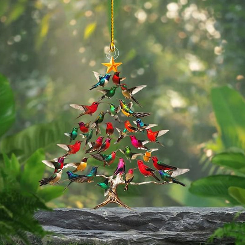 HummiLuxe – Weihnachtsornament Kolibri | Harmonie von Natur & Festlichkeit