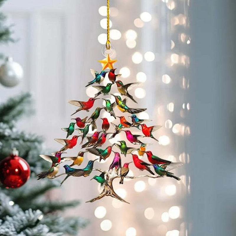 HummiLuxe – Weihnachtsornament Kolibri | Harmonie von Natur & Festlichkeit