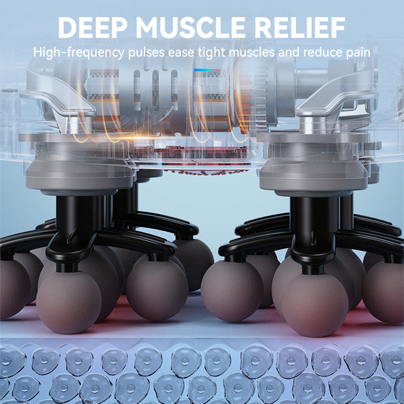 BodyRelief Pro – Tiefe Muskelentspannung, ganz ohne Hände