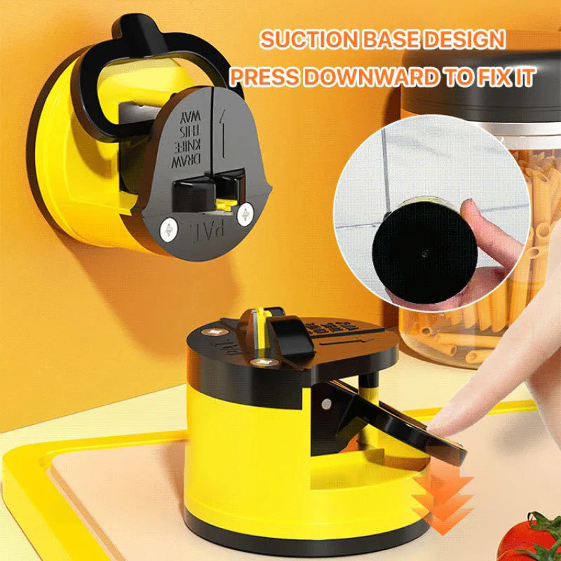 1 +1 GRATIS | SharpGrip Mini – Scharfe Messer in Sekunden