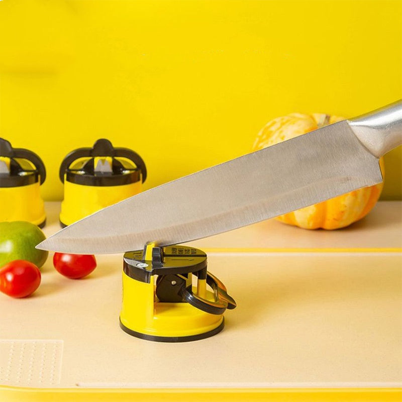 1 +1 GRATIS | SharpGrip Mini – Scharfe Messer in Sekunden