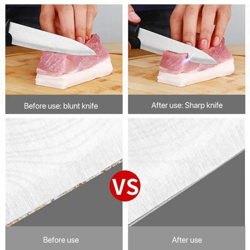 1 +1 GRATIS | SharpGrip Mini – Scharfe Messer in Sekunden