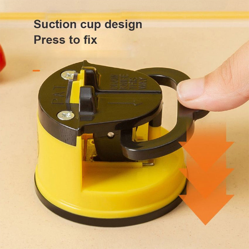 1 +1 GRATIS | SharpGrip Mini – Scharfe Messer in Sekunden