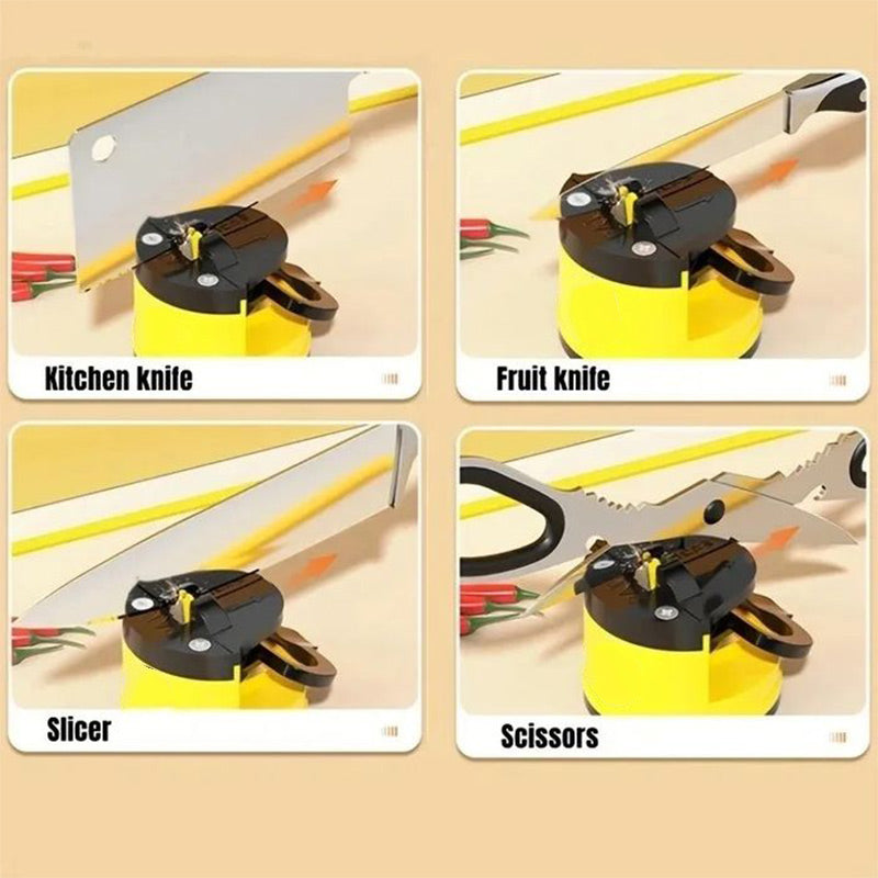 1 +1 GRATIS | SharpGrip Mini – Scharfe Messer in Sekunden