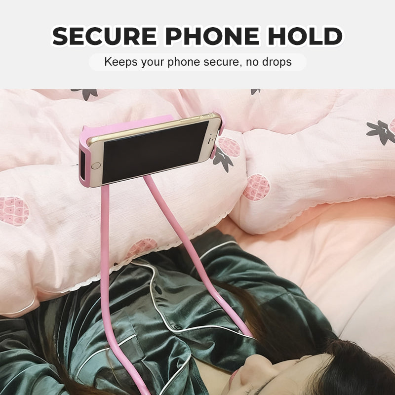 FlexiNeck Grip – Nie wieder müde Hände beim Videoschauen