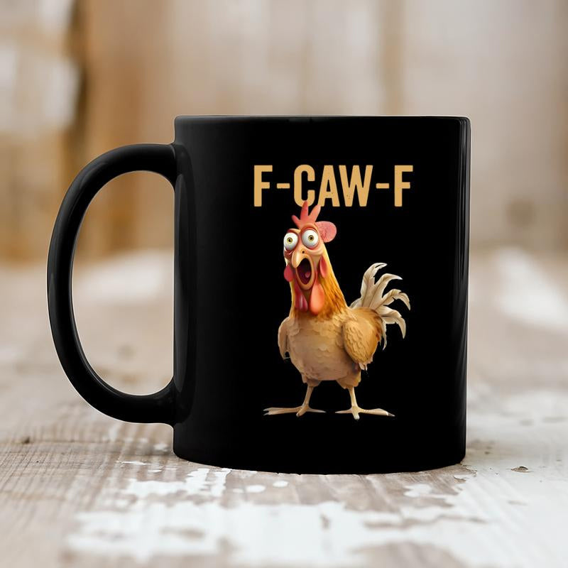 HahnLach Becher – Der Kaffee, der dich zum Krähen bringt