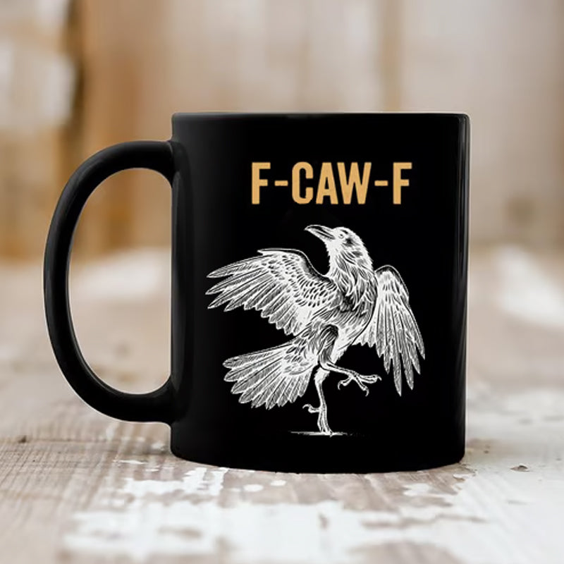 HahnLach Becher – Der Kaffee, der dich zum Krähen bringt
