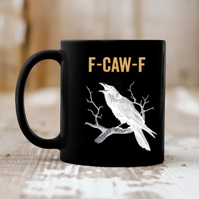 HahnLach Becher – Der Kaffee, der dich zum Krähen bringt