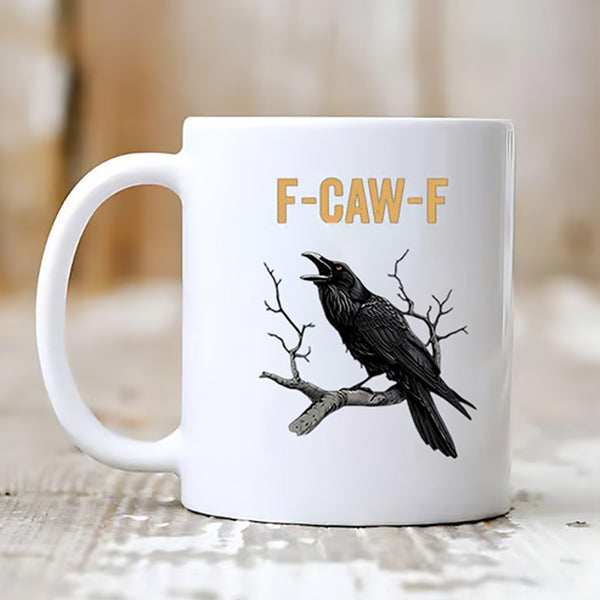 HahnLach Becher – Der Kaffee, der dich zum Krähen bringt